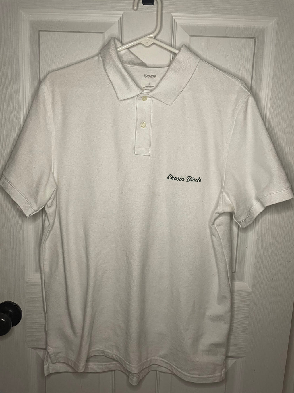 Chasin' Birds Classic Men's Golf Polo
