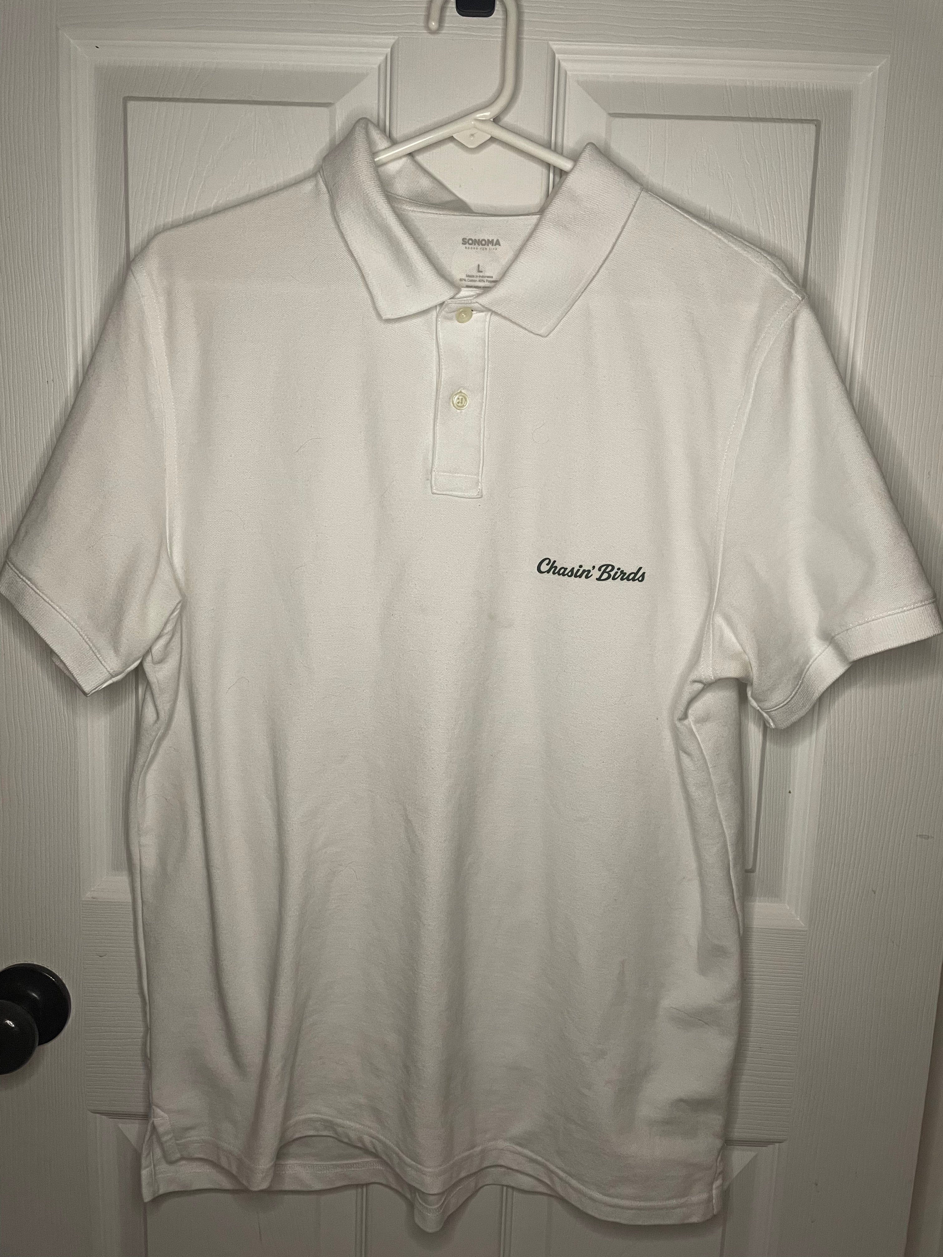 Chasin' Birds Classic Men's Golf Polo